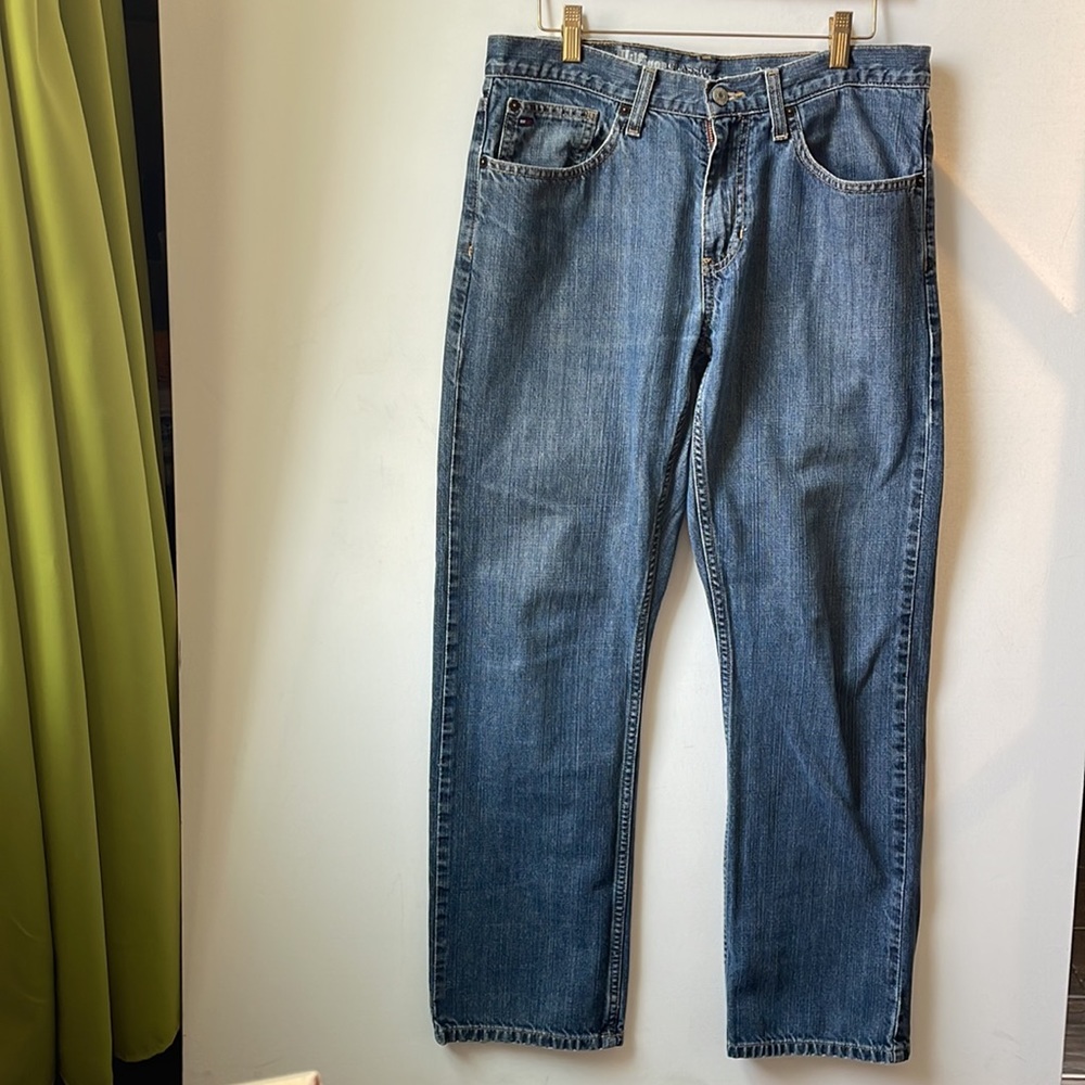 Tommy Hilfiger Men’s Classic Straight Denim Jeans | W31L30